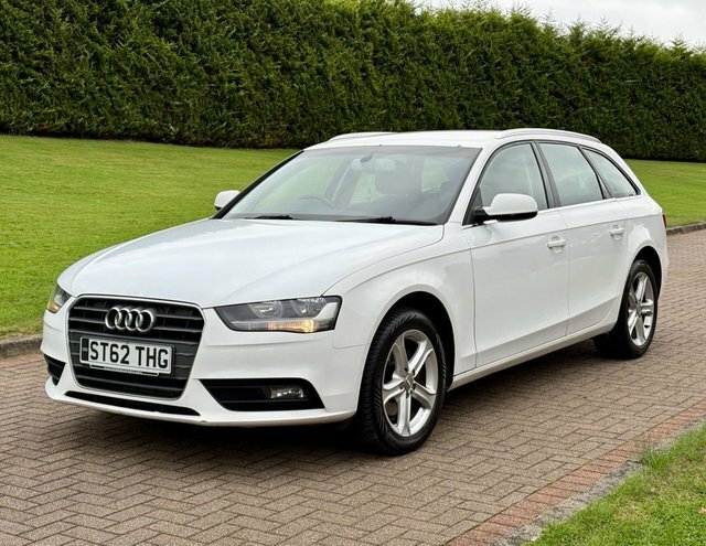 Audi A4 Avant S Line Grey #2