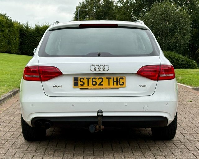 Audi A4 Avant S Line Grey #9