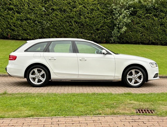 Audi A4 Avant S Line Grey #7