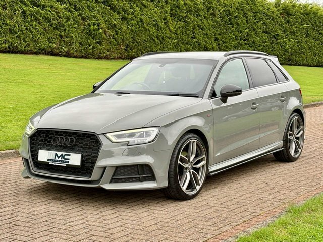 Audi A3 1.6 Tdi 30 Black SO19GXH Grey #2
