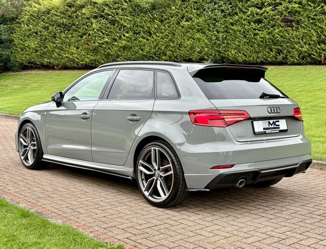 Audi A3 1.6 Tdi 30 Black SO19GXH Grey #4