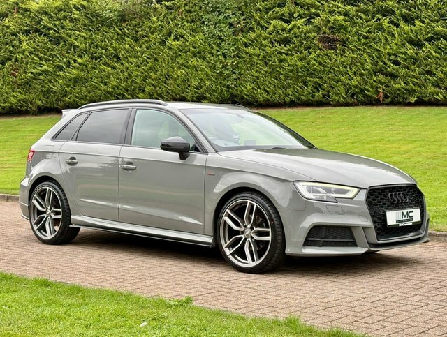 Audi A3 1.6 Tdi 30 Black SO19GXH Grey #5