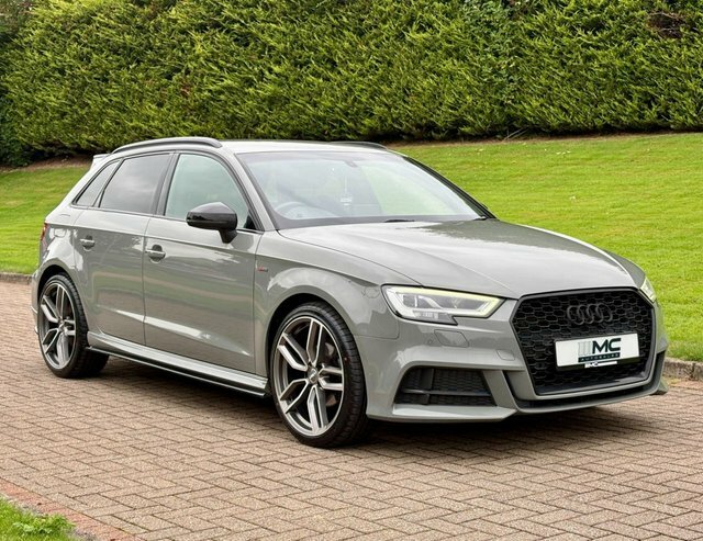 Audi A3 1.6 Tdi 30 Black Grey