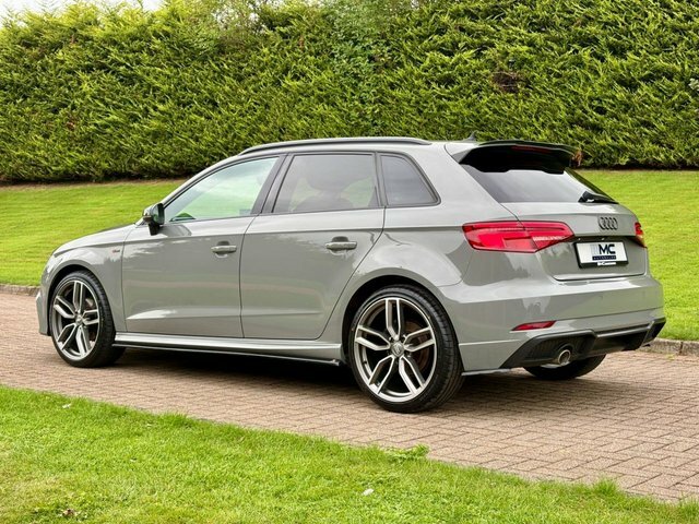 Audi A3 1.6 Tdi 30 Black SO19GXH Grey #6