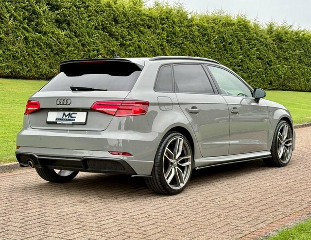 Audi A3 1.6 Tdi 30 Black SO19GXH Grey #3