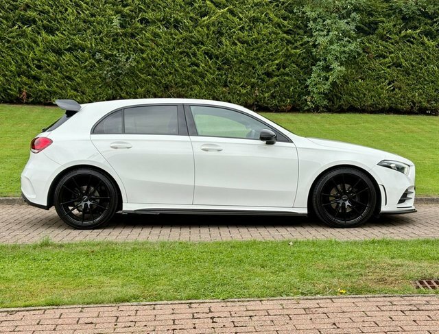 Mercedes-Benz A Class 1.5 A180d Amg Line BP68CMF White #6