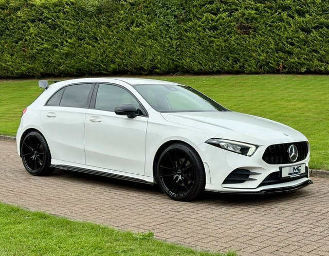 Mercedes-Benz A Class 1.5 A180d Amg Line BP68CMF White #5