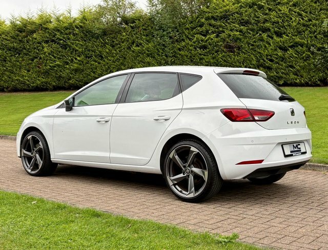 Seat Leon 1.6 Tdi Se Dynamic White #6