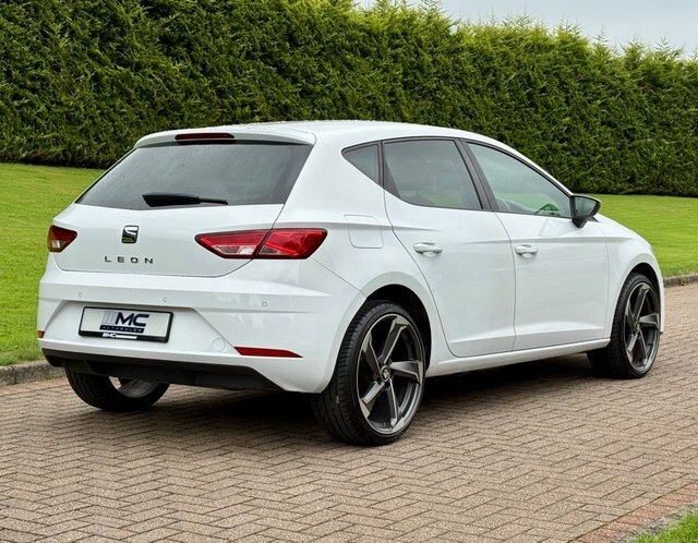 Seat Leon 1.6 Tdi Se Dynamic White #3
