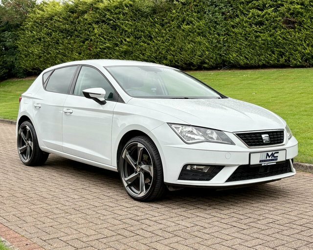 Seat Leon 1.6 Tdi Se Dynamic White