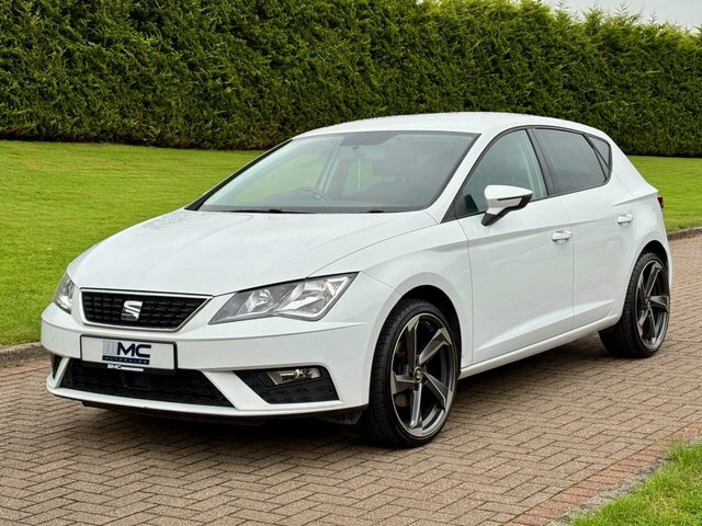 Seat Leon 1.6 Tdi Se Dynamic White #2