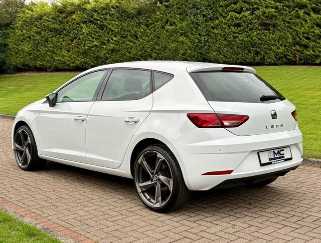 Seat Leon 1.6 Tdi Se Dynamic White #4