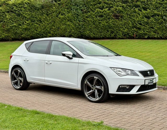 Seat Leon 1.6 Tdi Se Dynamic White #5