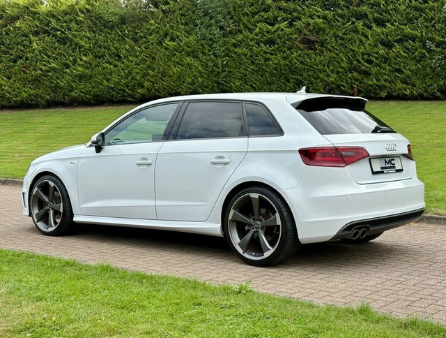 Audi A3 2.0 Tdi S Line FN14UOW White #5