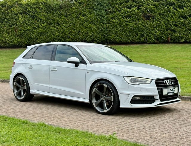 Audi A3 2.0 Tdi S Line FN14UOW White #6