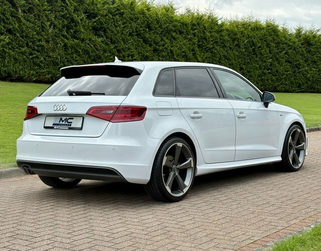 Audi A3 2.0 Tdi S Line FN14UOW White #3