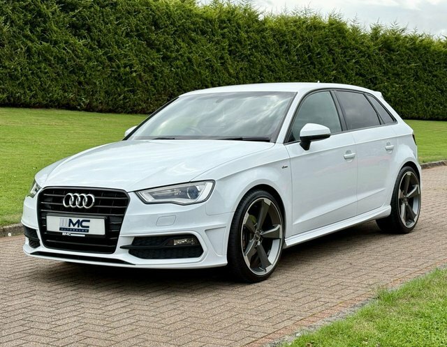 Audi A3 2.0 Tdi S Line FN14UOW White #2
