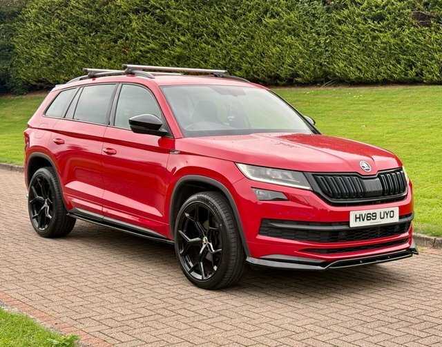 Skoda Kodiaq 2.0 Tdi Sportline Suv Red