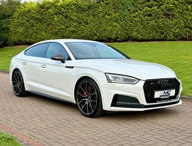 Audi S5 3.0 Tfsi V6 Sportback White