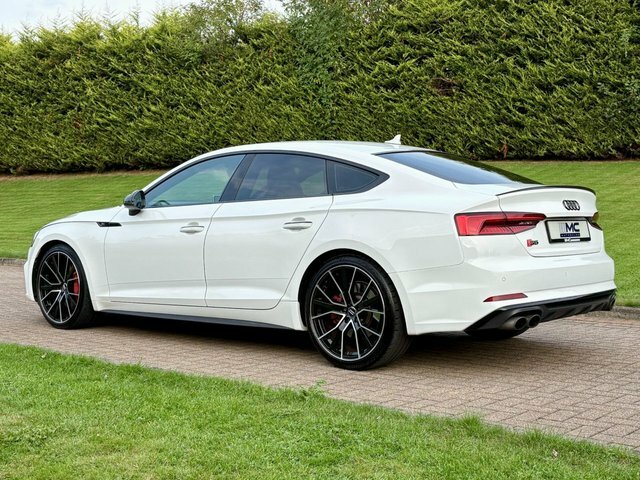 Audi S5 3.0 Tfsi V6 Sportback White #6