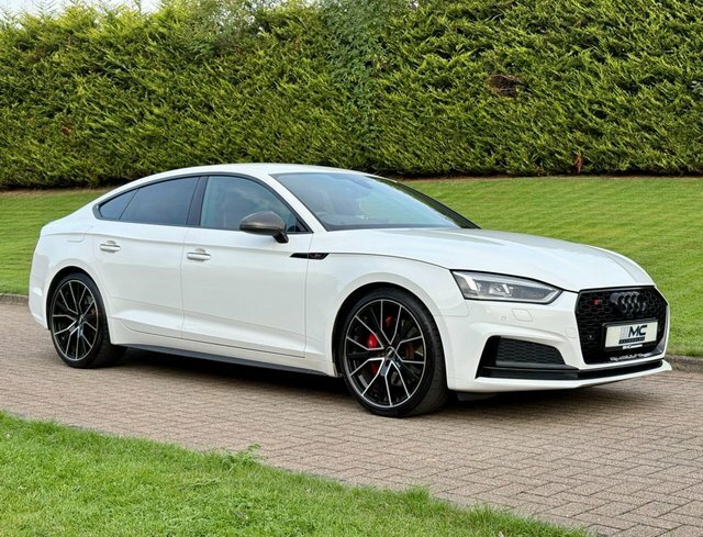 Audi S5 3.0 Tfsi V6 Sportback White #5