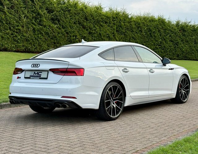 Audi S5 3.0 Tfsi V6 Sportback White #3
