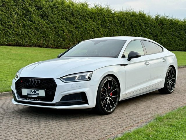 Audi S5 3.0 Tfsi V6 Sportback White #2