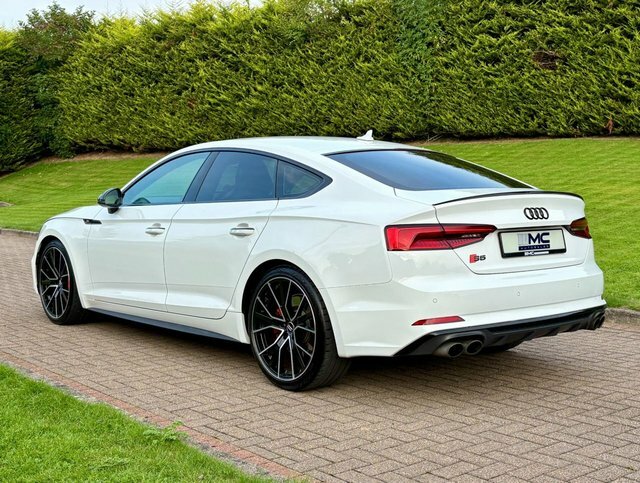 Audi S5 3.0 Tfsi V6 Sportback White #4