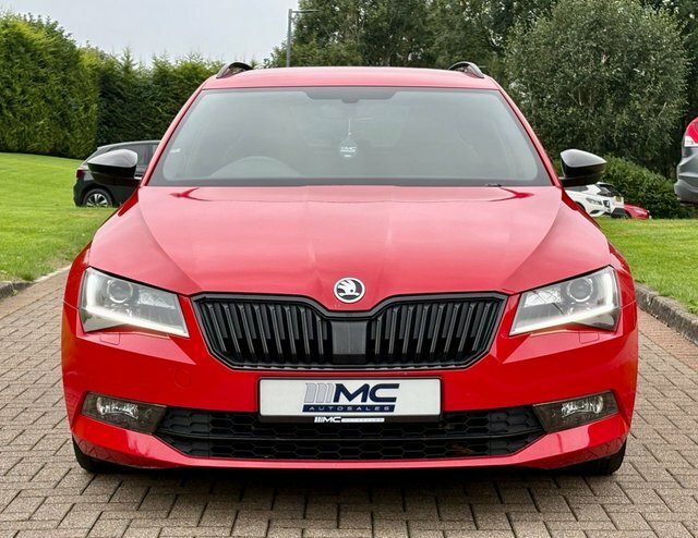 Skoda Superb Hatchback Blue #10