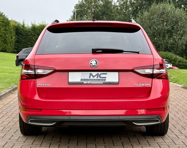 Skoda Superb Hatchback Blue #9
