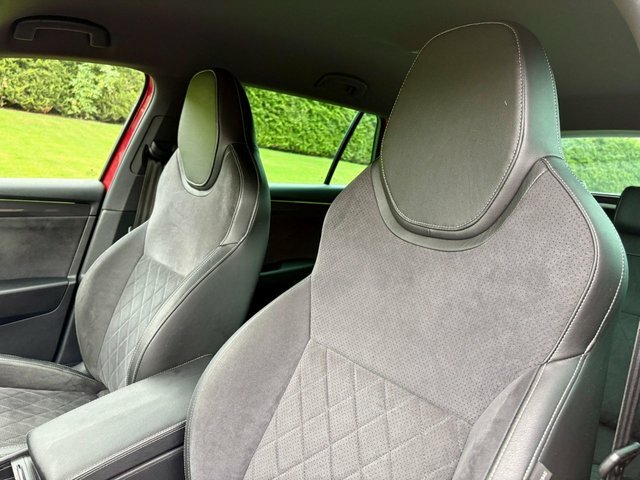 Skoda Superb Hatchback Blue #12