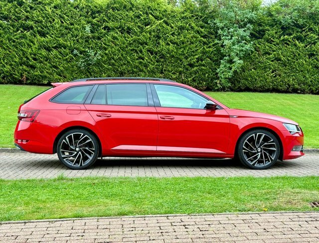 Skoda Superb Hatchback Blue #7