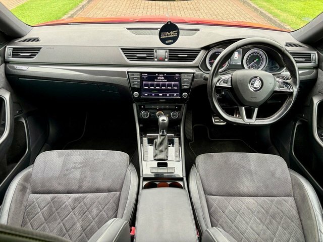 Skoda Superb Hatchback Blue #13