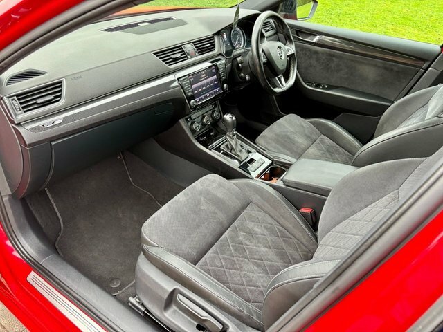 Skoda Superb Hatchback Blue #11