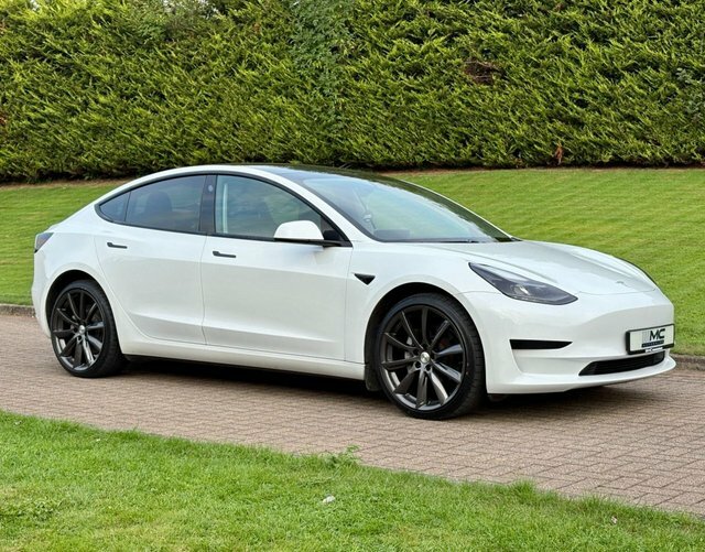 Tesla Model 3 Standard Range Plus Saloon White #5
