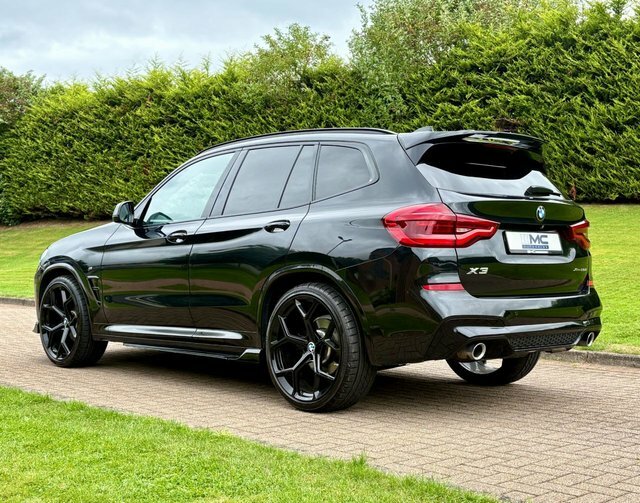 BMW X3 2.0 20D Mht M Black #4