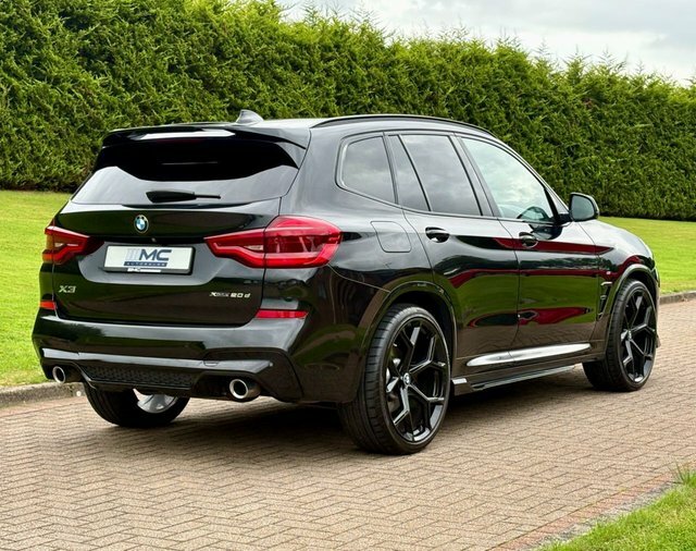 BMW X3 2.0 20D Mht M Black #3