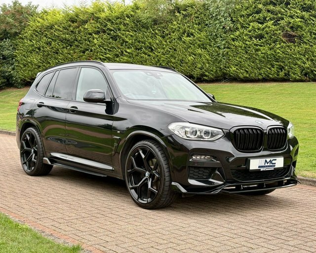 BMW X3 2.0 20D Mht M Black