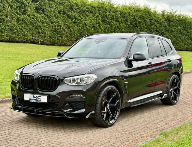 BMW X3 2.0 20D Mht M Black #2