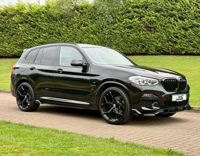 BMW X3 2.0 20D Mht M Black #5