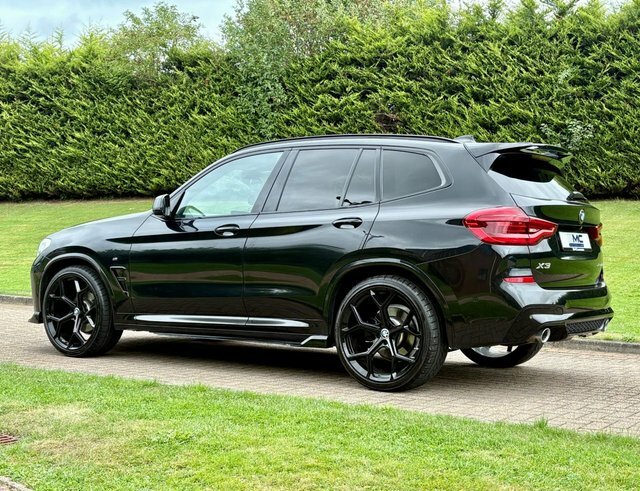 BMW X3 2.0 20D Mht M Black #6