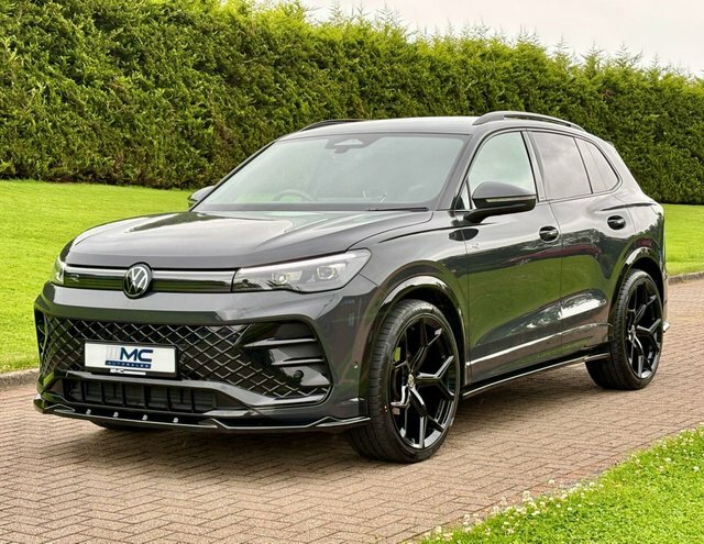 Volkswagen Tiguan 1.5 Etsi Mhev R-line Grey #2