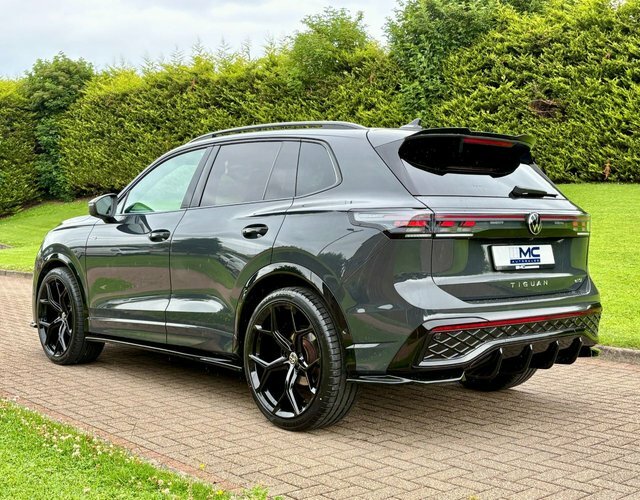 Volkswagen Tiguan 1.5 Etsi Mhev R-line Grey #4