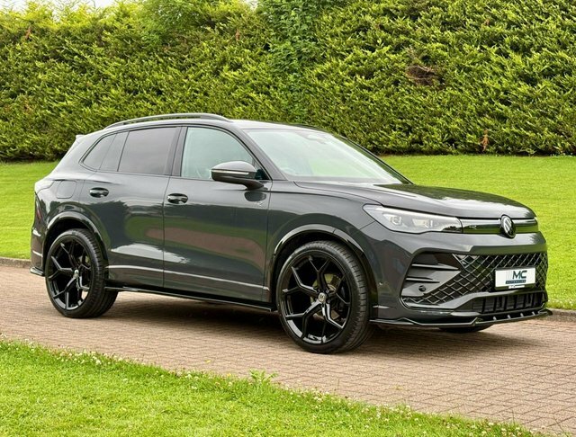 Volkswagen Tiguan 1.5 Etsi Mhev R-line Grey #5