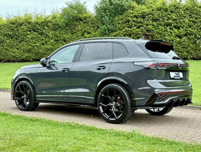 Volkswagen Tiguan 1.5 Etsi Mhev R-line Grey #6