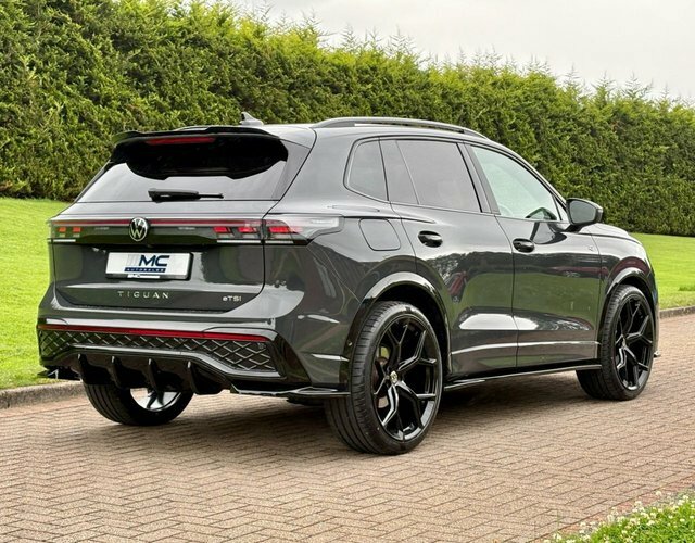 Volkswagen Tiguan 1.5 Etsi Mhev R-line Grey #3