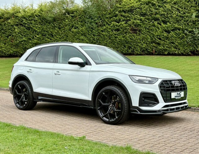 Audi Q5 2.0 Tdi 40 Sport White #5