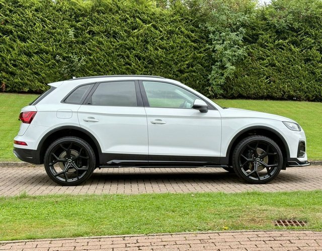 Audi Q5 Competition White #7