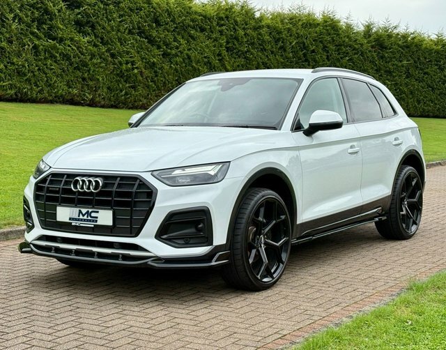 Audi Q5 2.0 Tdi 40 Sport White