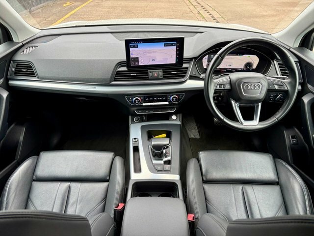 Audi Q5 Competition White #11